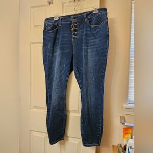 Judy Blue 20W skinny fit womens jeans